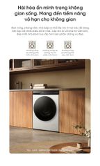 Máy giặt sấy Xiaomi Mijia MJ104, giặt 10kg, sấy 7kg ảnh 6