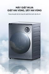 Máy giặt sấy Xiaomi Mijia MJ107, giặt 10kg, sấy 7kg ảnh 2