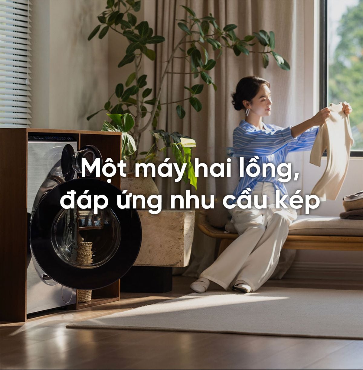 Máy giặt sấy Xiaomi Mijia MJ107, giặt 10kg, sấy 7kg – ảnh 5