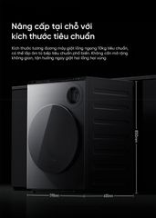 Máy giặt sấy Xiaomi Mijia MJ107, giặt 10kg, sấy 7kg ảnh 7