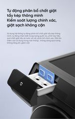 Máy giặt sấy Xiaomi Mijia MJ203 giặt 10kg, sấy 7kg ảnh 5