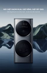 Máy giặt sấy Xiaomi Mijia MJ206, 2 tầng, giặt 15kg và sấy 7kg ảnh 2