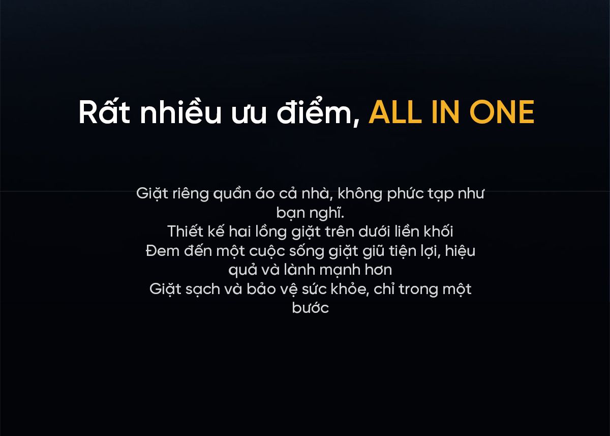 Máy giặt sấy Xiaomi Mijia MJ206, 2 tầng, giặt 15kg và sấy 7kg – ảnh 3