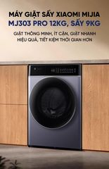 Máy giặt sấy Xiaomi Mijia MJ303, Giặt 12kg, Sấy 9kg ảnh 2