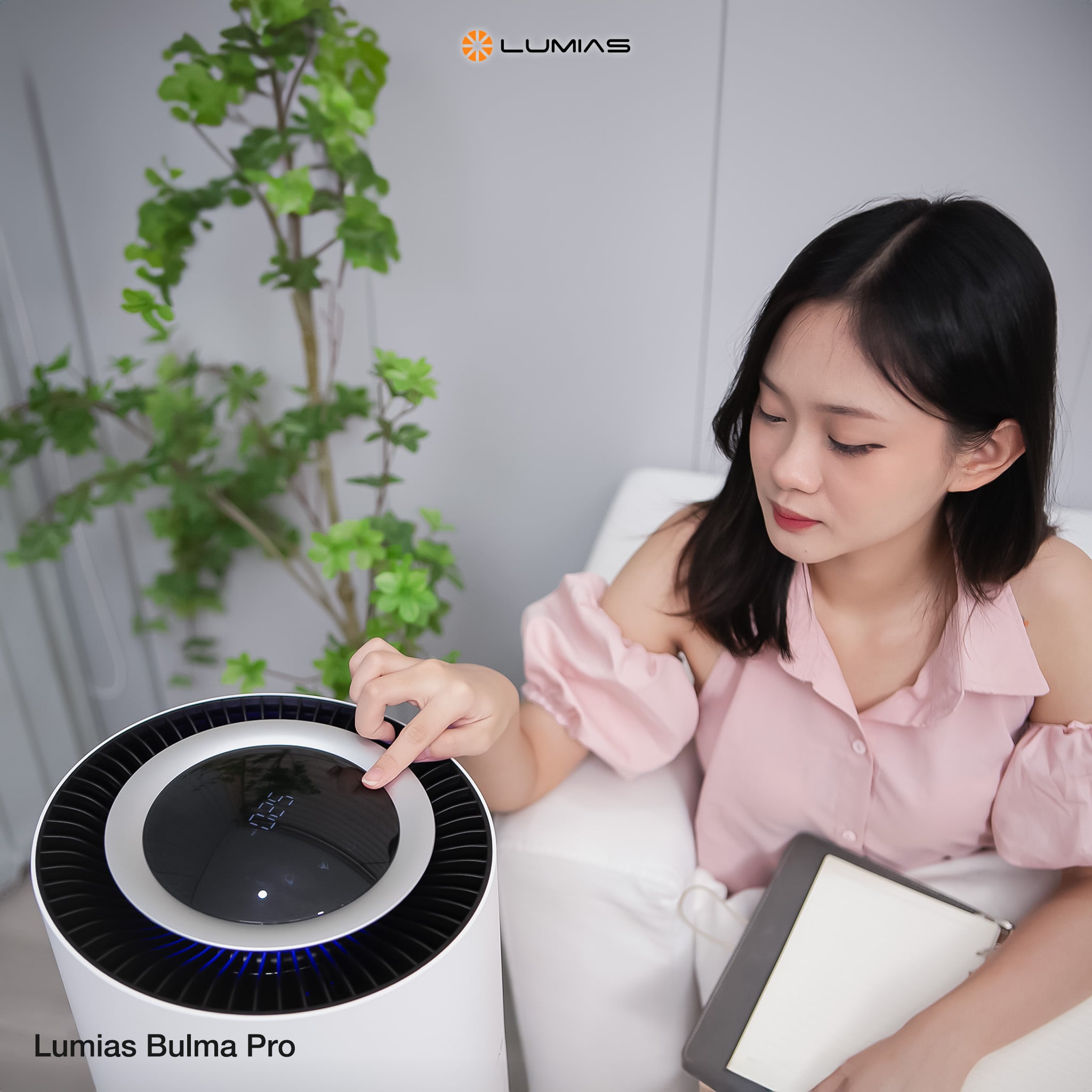 Máy lọc không khí Lumias Bulma Pro máy lọc không khí diện tích 55m² – ảnh 4