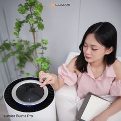 Máy lọc không khí Lumias Bulma Pro máy lọc không khí diện tích 55m² ảnh 4