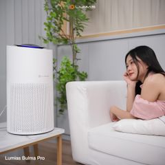 Máy lọc không khí Lumias Bulma Pro máy lọc không khí diện tích 55m² ảnh 5