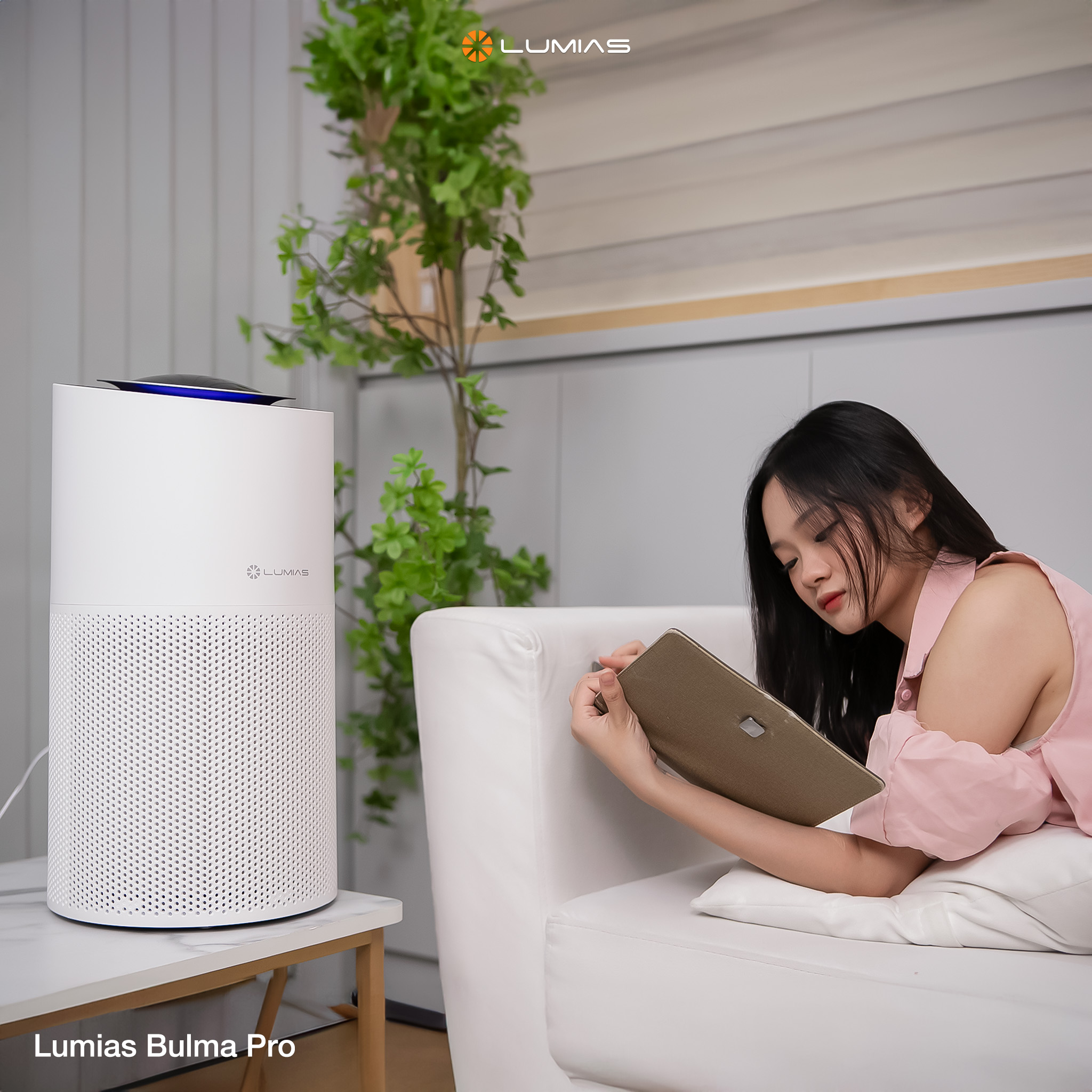 Máy lọc không khí Lumias Bulma Pro máy lọc không khí diện tích 55m² – ảnh 6