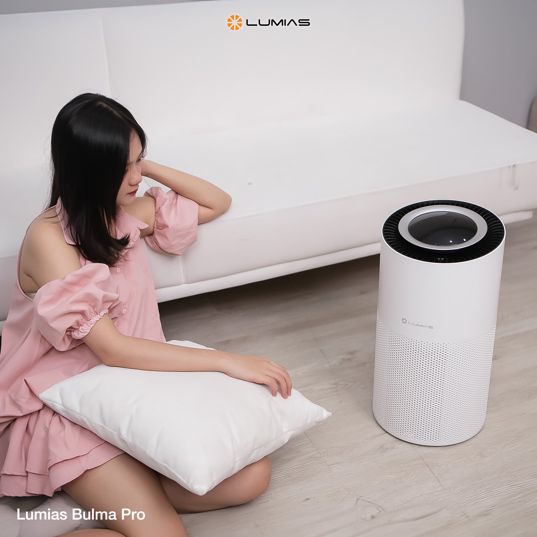Máy lọc không khí Lumias Bulma Pro máy lọc không khí diện tích 55m² – ảnh 7
