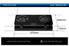Bếp gas dương kính Sunhouse MMB33082-VMD ảnh 7