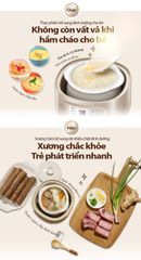 Nồi nấu chậm Bear DDZ-A08D1 ảnh 4