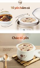 Nồi nấu chậm Bear DDZ-A08D1 ảnh 5