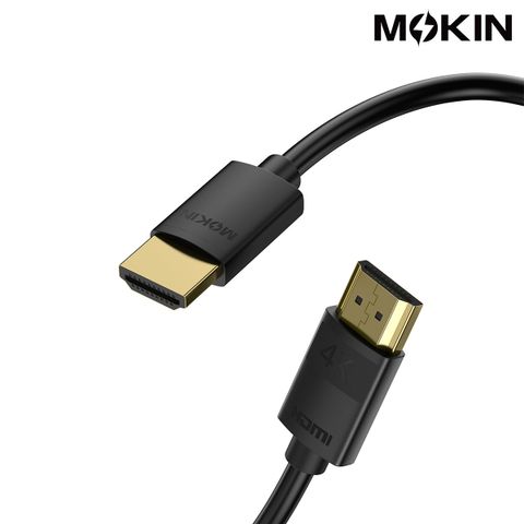 Cáp HDMI 2.0 Tốc Độ Cao 18Gbps Hỗ Trợ 4K@60Hz, HDR10+, Dolby Atmos Mokin