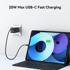 Củ Sạc Nhanh Mokin PD 20W Cổng Type-C (GP0201) ảnh 2