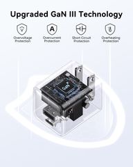 Củ Sạc Nhanh Mokin 33W (1C1A) Công Nghệ GaN III Cao Cấp (GP0363) ảnh 4