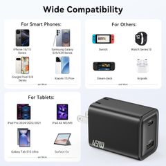 Củ Sạc Nhanh Mokin GaN 45W (1C1A) (GP0403) ảnh 5