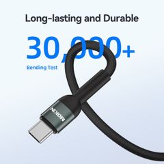 Cáp Sạc Nhanh Mokin Type C to Lightning 27W ảnh 3