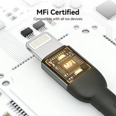 Cáp Sạc Nhanh Mokin Type C to Lightning 27W ảnh 7