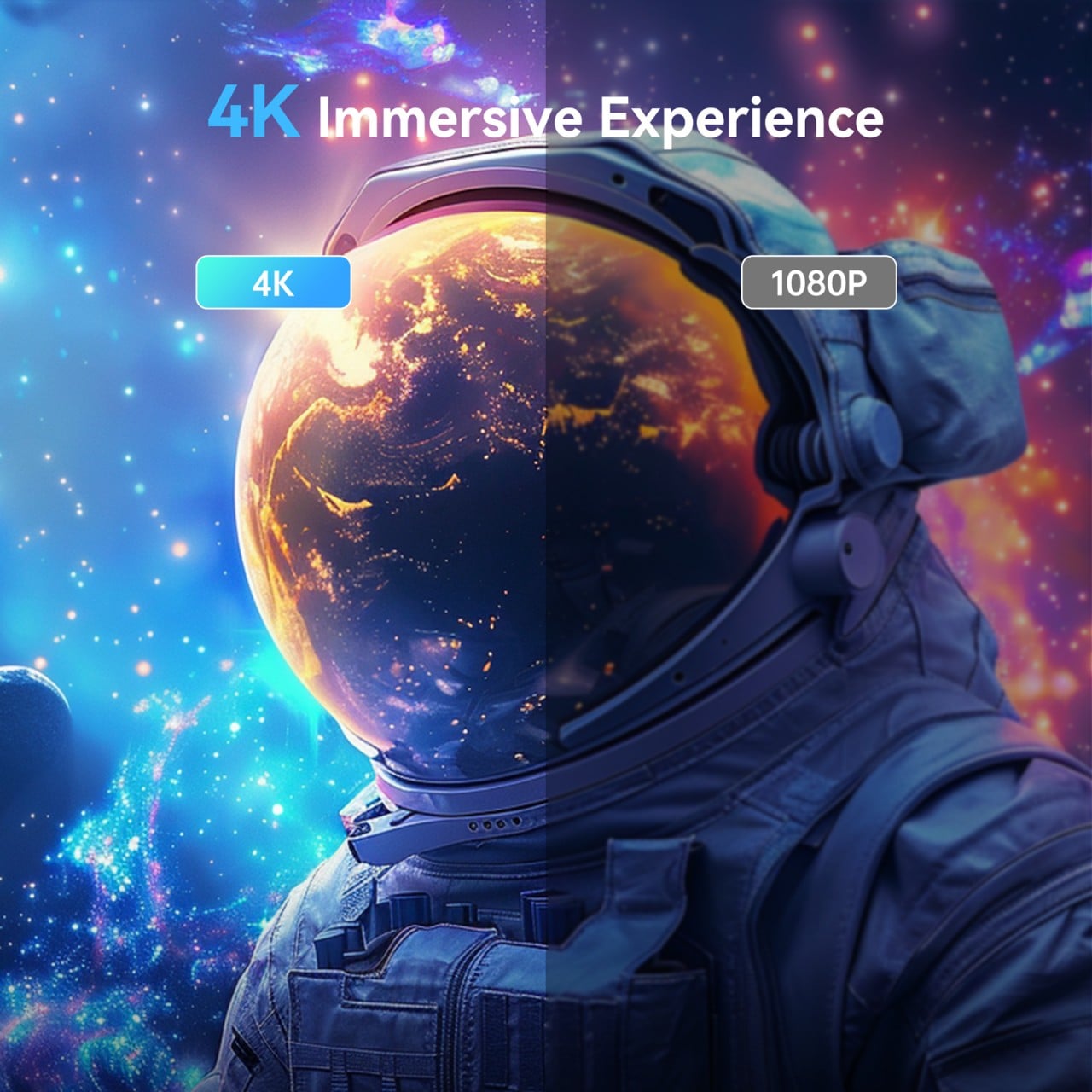 Cáp HDMI 2.0 Tốc Độ Cao 18Gbps Hỗ Trợ 4K@60Hz, HDR10+, Dolby Atmos Mokin – ảnh 3