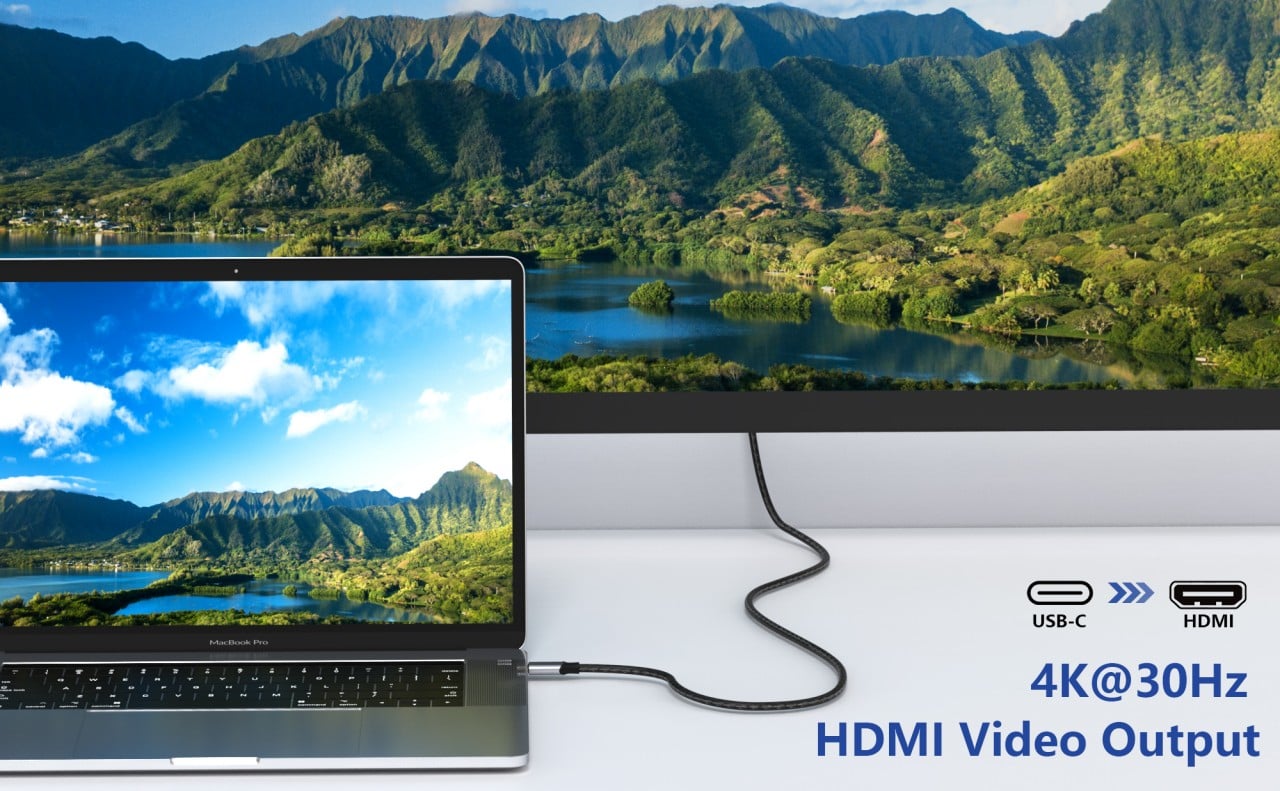 Cáp Chuyển Đổi Mokin USB-C Sang HDMI 4K@60Hz 1.8m MOUC2601 – ảnh 7
