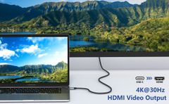 Cáp Chuyển Đổi Mokin USB-C Sang HDMI 4K@60Hz 1.8m MOUC2601 ảnh 7
