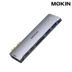 Hub chuyển đổi Mokin USB-C 7-in-2 Dành Cho MacBook (MOMUC2206)