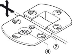 Bản Lề Cửa Lật Bằng Gỗ Hafele 342.66.730 ảnh 5
