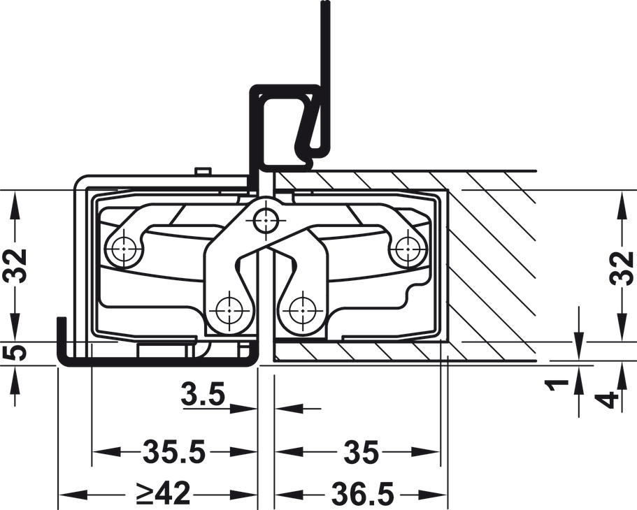 Bản lề âm TE540 3D, SSS Hafele 924.17.225 - Cách chọn đúng bản lề âm TE540 3D, SSS Hafele 924.17.225 Bản lề âm TE540 3D, SSS Hafele 924.17.225 - Cách chọn đúng bản lề âm TE540 3D, SSS Hafele 924.17.225