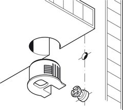 Thân Ốc Liên Kết Cho Gỗ Dày Từ 19mm Hafele 263.14.705 ảnh 4