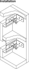 Tay Nắm Tủ Dạng Thanh Ngang Hafele 126.37.900 ảnh 5