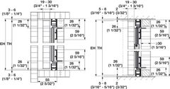Concepta connec.track silv.2do.110/900mm Hafele 408.30.094 ảnh 6