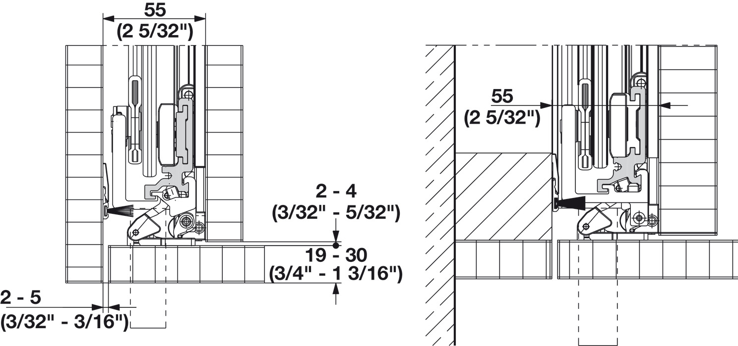 Concepta 50 fitting 2301-2850 silver Hafele 408.30.593 - Bảo quản và vệ sinh Concepta 50 fitting 2301-2850 silver Hafele 408.30.593 Concepta 50 fitting 2301-2850 silver Hafele 408.30.593 - Bảo quản và vệ sinh Concepta 50 fitting 2301-2850 silver Hafele 408.30.593