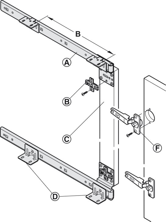 Bộ của lùa pivot DOOR 600mm Hafele 408.07.609 - Mua bộ của lùa pivot DOOR 600mm Hafele 408.07.609 chính hãng ở đâu? Bộ của lùa pivot DOOR 600mm Hafele 408.07.609 - Mua bộ của lùa pivot DOOR 600mm Hafele 408.07.609 chính hãng ở đâu?