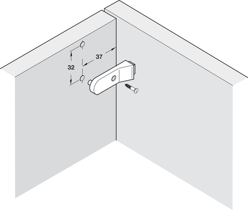 Đệm cửa bằng nhựa Hafele 356.29.746 - Ứng dụng thực tế của phụ kiện cửa đi