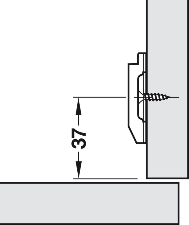 C-pl.M510 A Zi.scr. 0mm Hafele 329.84.020 - Phụ kiện tổng hợp Häfele – những chi tiết làm nên sự hoàn thiện C-pl.M510 A Zi.scr. 0mm Hafele 329.84.020 - Phụ kiện tổng hợp Häfele – những chi tiết làm nên sự hoàn thiện