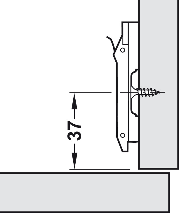 Đế bản lề chữ thập Hafele 329.71.500 - Giữ đế bản lề chữ thập Häfele 329.71.500 luôn bền đẹp Đế bản lề chữ thập Hafele 329.71.500 - Giữ đế bản lề chữ thập Häfele 329.71.500 luôn bền đẹp