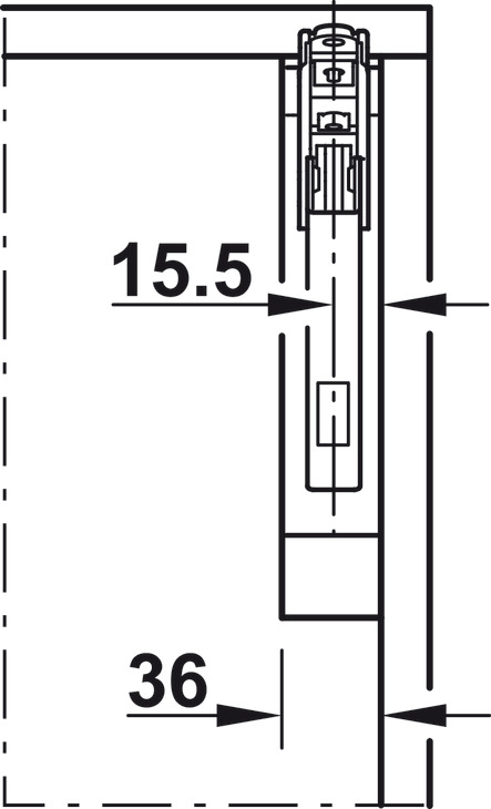 Bộ Tay Nâng Free Flap 3.15 Hafele 493.05.851 - Bảo quản và vệ sinh bộ tay nâng Free Flap 3.15 Hafele 493.05.851