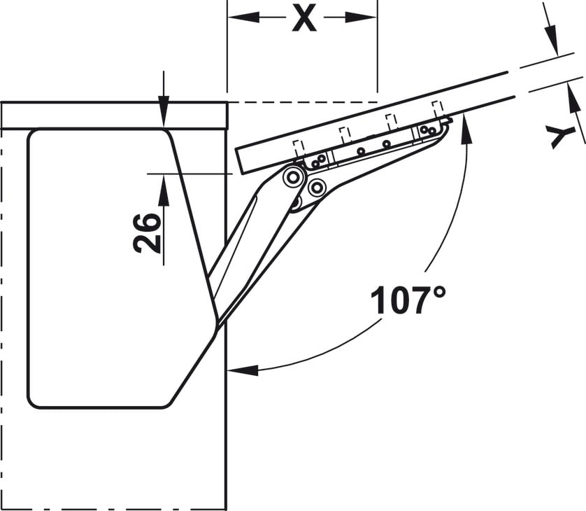 Bộ Tay Nâng Free Flap 3.15 Hafele 493.05.861 - Cách chọn đúng bộ tay nâng Free Flap 3.15 Hafele 493.05.861 Bộ Tay Nâng Free Flap 3.15 Hafele 493.05.861 - Cách chọn đúng bộ tay nâng Free Flap 3.15 Hafele 493.05.861