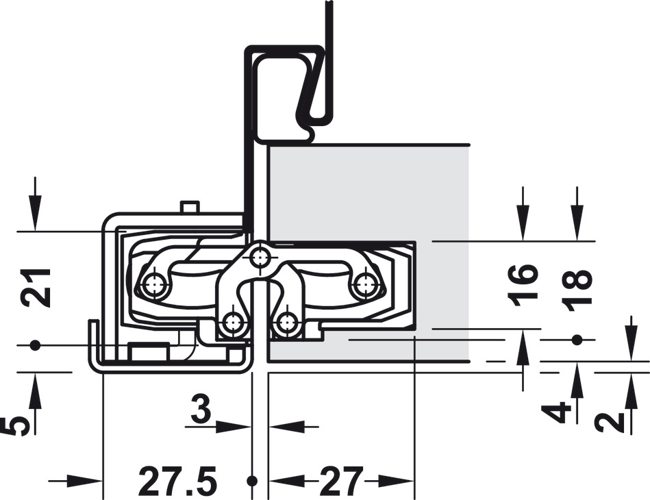 Architectural hinge alu.stainl.st.design Hafele 924.18.904 - Ứng dụng của Architectural hinge alu.stainl.st.design Hafele 924.18.904 trong nội thất Architectural hinge alu.stainl.st.design Hafele 924.18.904 - Ứng dụng của Architectural hinge alu.stainl.st.design Hafele 924.18.904 trong nội thất