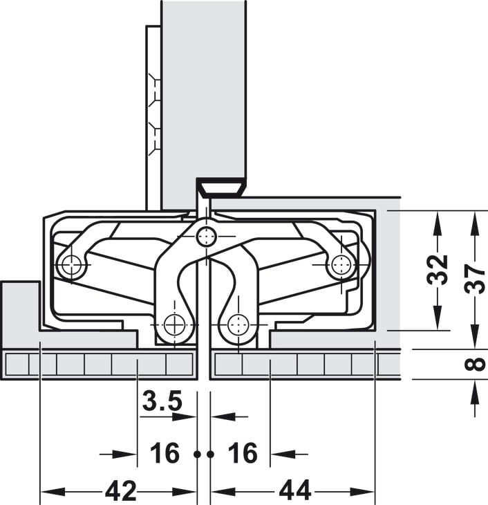 Bản lề âm TE640 3D A8 màu nickel mờ Hafele 924.17.524 - Lắp bản lề âm TE640 3D A8 màu nickel mờ Häfele 924.17.524 đúng kỹ thuật Bản lề âm TE640 3D A8 màu nickel mờ Hafele 924.17.524 - Lắp bản lề âm TE640 3D A8 màu nickel mờ Häfele 924.17.524 đúng kỹ thuật