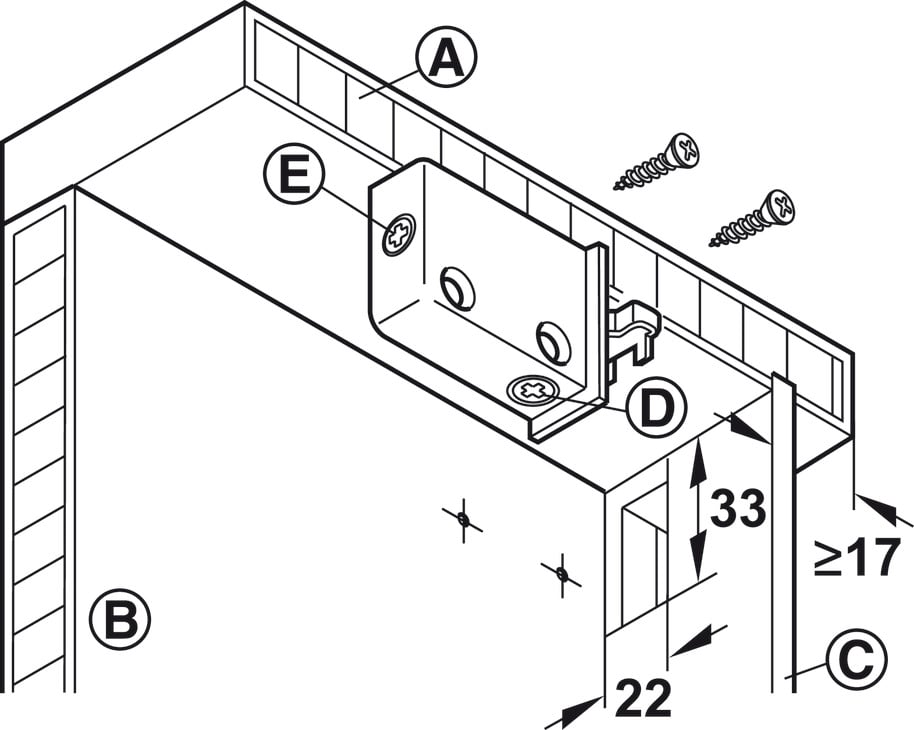 Đế Gắn Tường Lắp Trái Hafele 290.00.701 - Phụ kiện chính hãng hay hàng phổ thông? Đế Gắn Tường Lắp Trái Hafele 290.00.701 - Phụ kiện chính hãng hay hàng phổ thông?