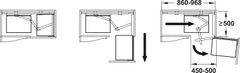 MAGIC CORNER Tray set,A.Style,p.ch. Hafele 546.17.665 ảnh 4