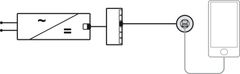 Cổng Sạc USB 12V Hafele 833.73.751 ảnh 4
