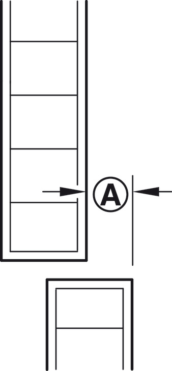 Bộ của lùa pivot DOOR 600mm Hafele 408.07.609 – ảnh 6