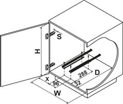 Rổ Đựng Dụng Cụ Vệ Sinh Portero 3 Hafele 545.48.262 ảnh 4