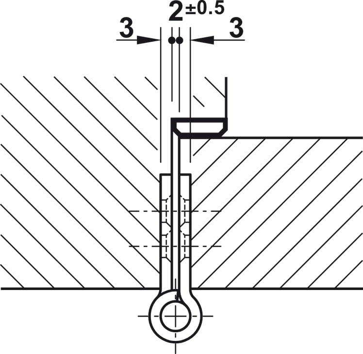 Bản Lề Lá 2 Vòng Bi 120Kg Chống Cháy Hafele 926.98.060 - Cách chọn đúng bản lề lá 2 vòng bi 120Kg chống cháy Hafele 926.98.060