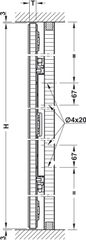 Phụ Kiện Cửa Trượt Finetta Spinfront 30/50 1D Hafele 408.45.022 ảnh 6