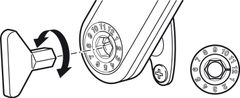 Tay Nâng Flap H1.5 Loại B Trái Hafele 493.05.343 ảnh 6