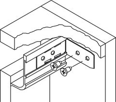 Tay Nắm Tủ Dạng Thanh Ngang Hafele 126.37.900 ảnh 6