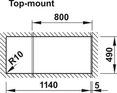 Bộ Xả Chậu 2 Hộc Hafele 570.35.923 ảnh 5